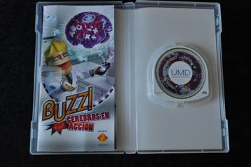 BUZZ Cerebros en Accion Sony PSP Essentials ( IT ), Verzenden, Nieuw