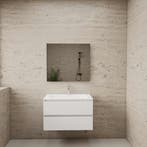 ACTIE BWS Badmeubel | Paris | Wit 80 cm | Hoogglans Wit, Ophalen of Verzenden, Nieuw, Bad