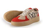 Manfield Sneakers in maat 42 Rood, Verzenden, Manfield, Rood, Sneakers of Gympen