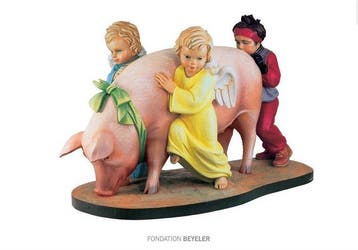 Jeff Koons (after) - Ushering in Banality, 1988 - Original
