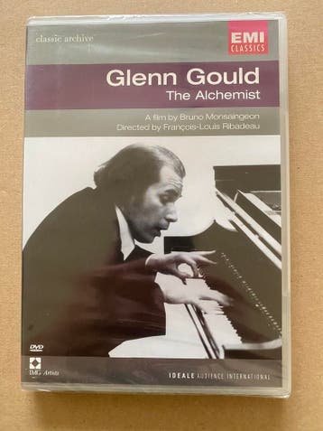 Glen Gould - The Alchemist - Muziekregistraties 1974, Verzenden, Nieuw in verpakking, Engels, Engels