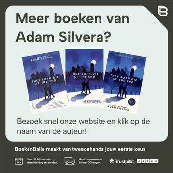 They both die at the end / Death-Cast / 1 - Adam Silvera, Verzenden, Gelezen, Adam Silvera