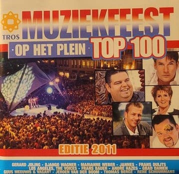 Muziekfeest Op Het Plein Top 100 - Editie 2011 - CD, Verzenden, Nieuw in verpakking