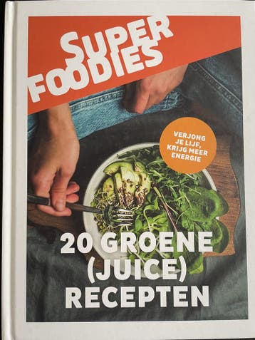 Super Foodies - Jesse van der Velde 9789082812404, Boeken, Verzenden, Zo goed als nieuw, Jesse van der Velde