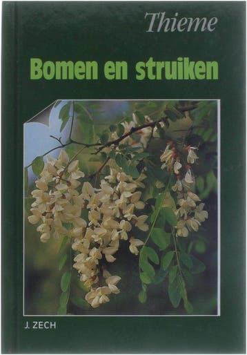 Bomen en struiken / Thiemes natuurwijzers in kleur - Zech, Verzenden, Gelezen, Zech