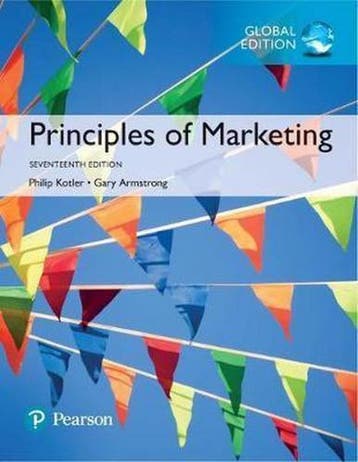 Principles of Marketing, 9781292220284, Boeken, Verzenden, Zo goed als nieuw, HBO