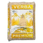 VERBA PREMIUM - Houtpellets - ENplus A1 - 1 zak - 15 KG, Tuin en Terras, Haardhout, Ophalen of Verzenden