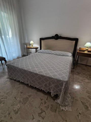 Bedsprei - 260 cm - 240 cm - Gehaakte sprei
