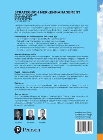 Strategisch merkenmanagement 9789043033084 Erik Schoppen, Boeken, Verzenden, Zo goed als nieuw, Erik Schoppen