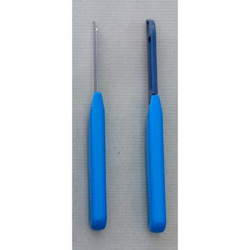 Solingen Schilmesje Robuust Handvat – RVS Glad – 16 cm m, Huis en Inrichting, Ophalen of Verzenden, Nieuw, Rvs of Chroom