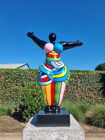 Beeldje - Beeldje - POP ART - Steen, Glasvezel - Hars, Glas,
