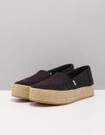 TOMS Valencia -maat 37- Dames Espadrilles - Black, Verzenden, Nieuw