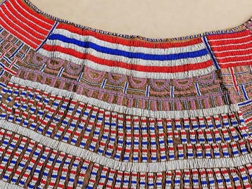 Traditionele kralenrok / Isidwaba - Isidwaba - Zoeloe -