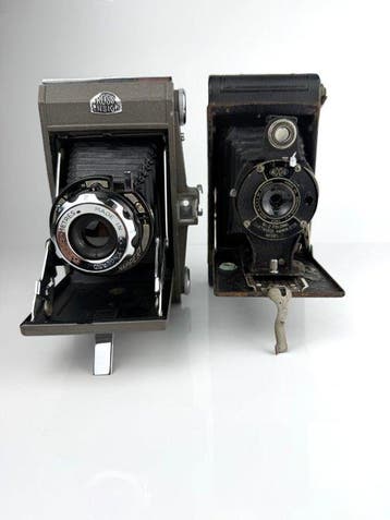 ENSIGN, Kodak Selfix Snapper / No. 2 Analoge camera, Nieuw