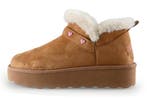 Skechers Boots Meisjes in maat 34 Cognac, Verzenden, Jongen of Meisje, Schoenen, Skechers