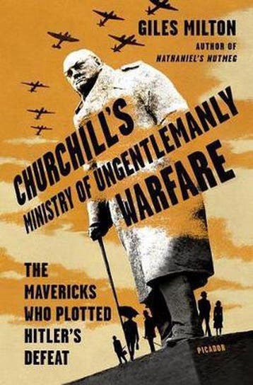 Churchills Ministry of Ungentlemanly Warfare - Giles Milton, Verzenden, Gelezen, Giles Milton
