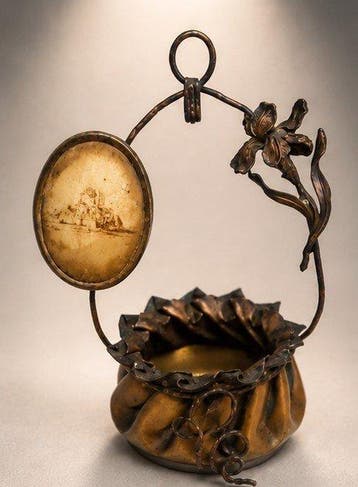 Decoratief ornament - Duitsland - horlogestandaard