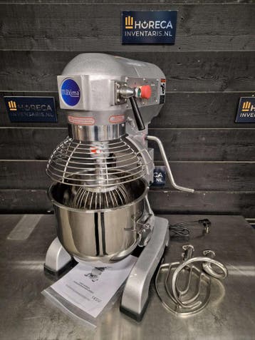 Planeetmenger | Maxima | 20 L | tot 10 kg deeg | 3 snelheden, Nieuw in verpakking, Bakkerij en Slagerij
