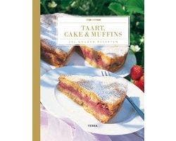 Taart, Cake en Muffins - Taart, Cake en Muffins, Boeken, Kookboeken, Ophalen of Verzenden, Nieuw
