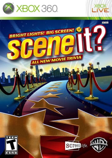 Xbox 360 Scene It?: Bright Lights Big Screen, Spelcomputers en Games, Games | Xbox 360, Verzenden, Zo goed als nieuw