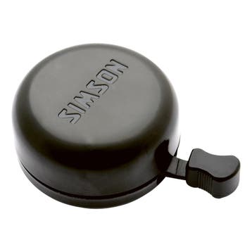 Simson Bel Traditioneel zwart staal, Verzenden, Nieuw