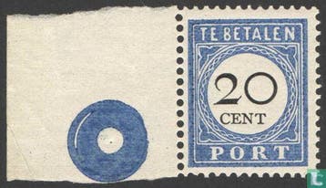Nederland - Portzegel - 1894, Verzenden, Postfris