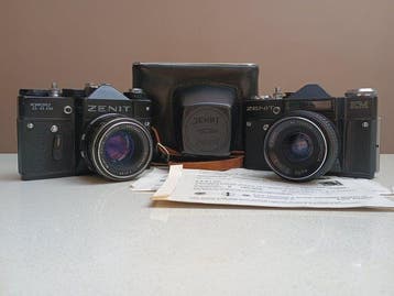 KMZ Krasnogorsk, Meyer-Optik Görlitz Zenit TTL / Zenit EM +, Nieuw