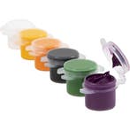 Plus Color Acrylverf, halloween kleuren, 6x5 ml/ 1 doos, Hobby en Vrije tijd, Nieuw