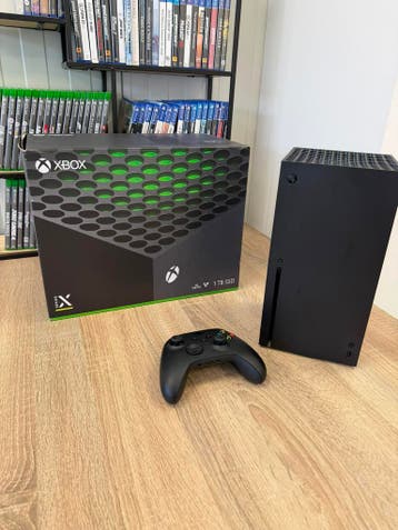 Xbox series X , Refurbished, 6 maanden garantie, OPHAALACTIE, Spelcomputers en Games, Spelcomputers | Xbox Series X en S, Ophalen of Verzenden