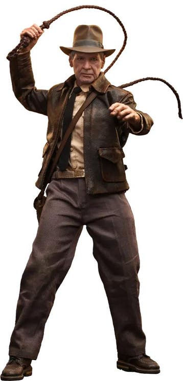 Indiana Jones and the Dial of Destiny Action Figure 1/6 Indi, Ophalen of Verzenden, Nieuw