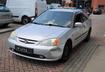 Honda Civic coupé 2001-2003 in onderdelen, Gebruikt, Honda