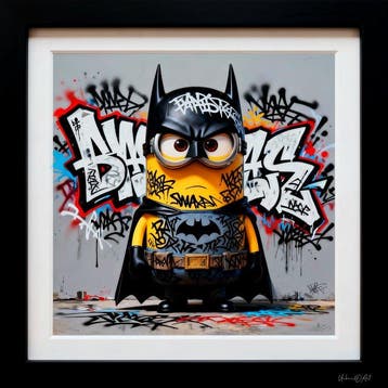 Urban3DArt (1971) - Love Graf Limited Edition, Antiek en Kunst
