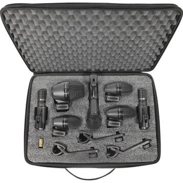 Shure PGA Drumkit 7 Drum Microfoonset met 7 Microfoons incl., Muziek en Instrumenten, Ophalen of Verzenden, Nieuw