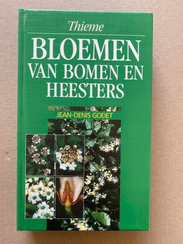 Bloemen v. Bomen en Heesters - Determineren 165 Houtgewassen, Boeken, Natuur, Verzenden, Gelezen, Bloemen, Planten en Bomen