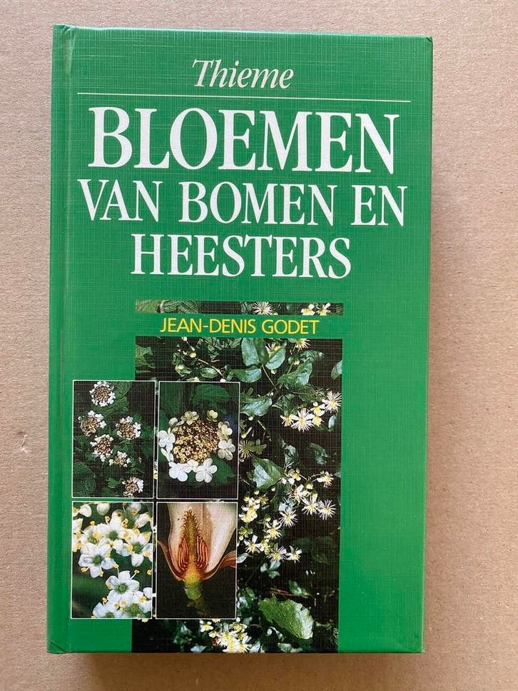 Bloemen v. Bomen en Heesters - Determineren 165 Houtgewassen, Boeken, Natuur, Gelezen, Bloemen, Planten en Bomen, Verzenden