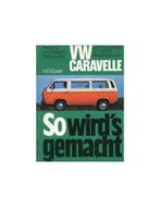 1982 - 1983 VOLKSWAGEN TRANSPORTER & CARAVELLE BENZINE, Nieuw, Volkswagen, Author