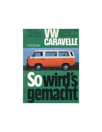 1982 - 1983 VOLKSWAGEN TRANSPORTER & CARAVELLE BENZINE, Nieuw, Volkswagen, Author