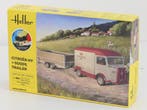 Heller 52331 1/24 CITROEN HY + GOODS TRAILER STARTER KIT, Ophalen of Verzenden, Nieuw
