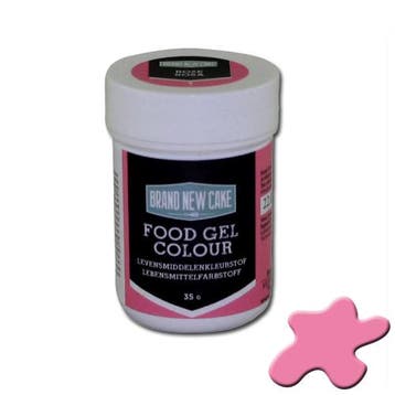BrandNewCake Kleurstof Gel Roze 35g, Verzenden, Nieuw