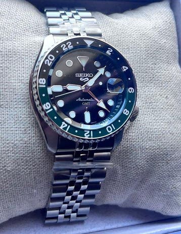 Seiko - Zonder minimumprijs - 5 Sports SSK035K1 - GMT, Sieraden, Tassen en Uiterlijk, Horloges | Heren, Nieuw