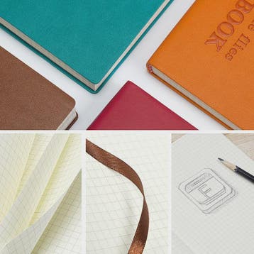 A5 Grid Notebook - 264 Pagina's, Ruimte voor Notities, Agend, Verzenden, Nieuw