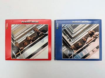 Beatles - 1962-1966 (Red Album) / 1967-1970 (Blue Album) -, Cd's en Dvd's, Nieuw in verpakking