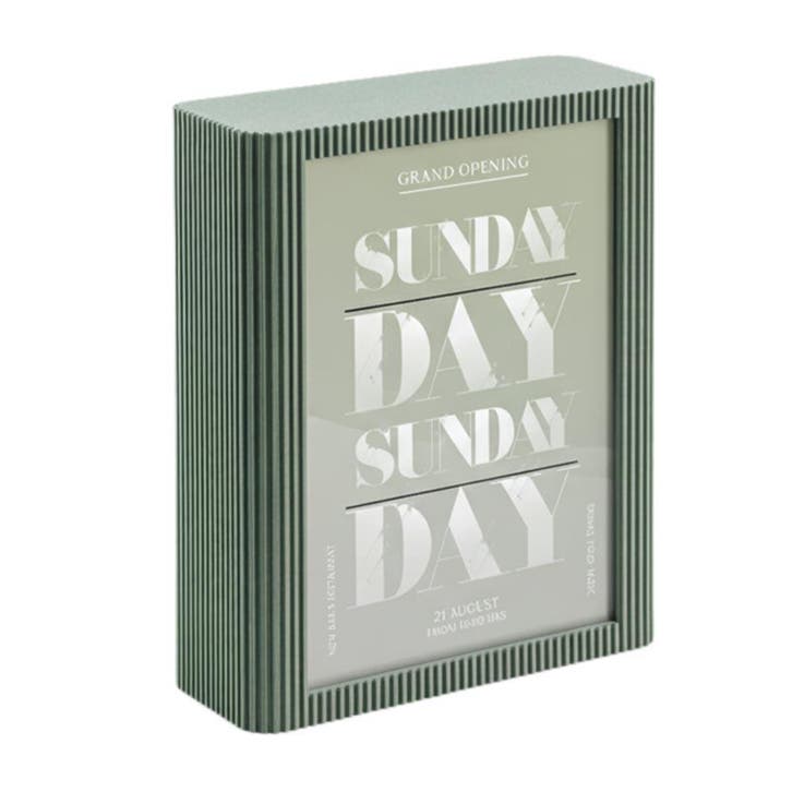 Oacklux LineaFrame - A5 - Groen, Zakelijke goederen, Horeca | Meubilair en Inrichting