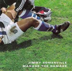 cd - Jimmy Somerville - Manage The Damage, Verzenden, Zo goed als nieuw