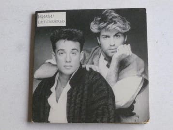 Wham! - Last Christmas (CD Single), Cd's en Dvd's, Ophalen of Verzenden, Zo goed als nieuw