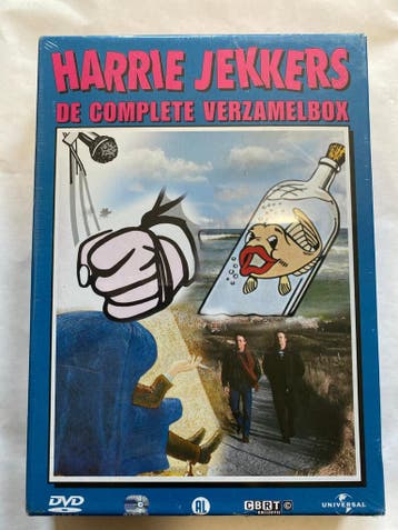 HARRIE JEKKERS DE COMPLETE VERZAMELBOX (IN SEAL) (DVD), Cd's en Dvd's, Verzenden, Gebruikt