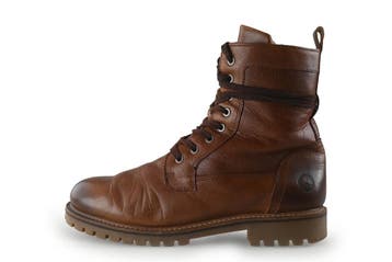 Travelin Veterboots in maat 44 Cognac, Overige kleuren, Verzenden, Boots, Zo goed als nieuw