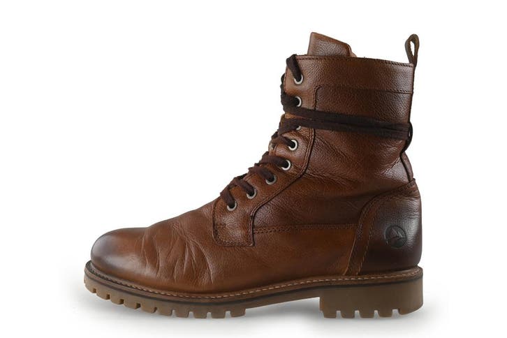 Travelin Veterboots in maat 44 Cognac, Kleding | Heren, Schoenen, Overige kleuren, Zo goed als nieuw, Boots, Verzenden