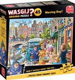 Wasgij Original 45 - Verhuisdag! Puzzel (1000 stukjes) |, Hobby en Vrije tijd, Verzenden, Nieuw