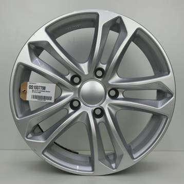Set velgen 16 inch lichtmetalen Carmani 05 Arrow *OS1007798*, Gebruikt, Velg(en), 16 inch, Ophalen of Verzenden